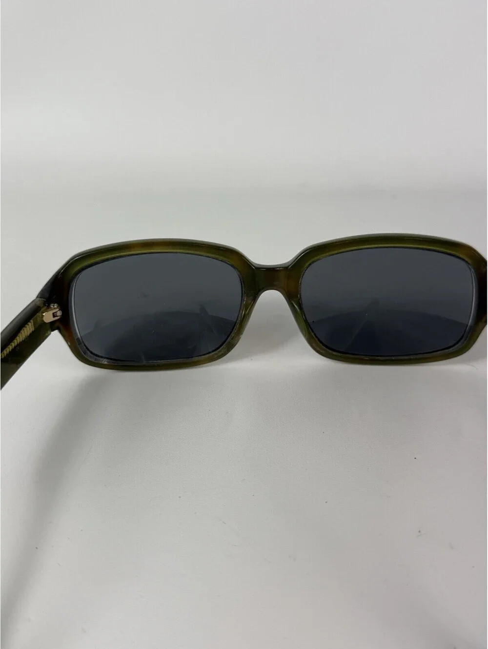 Coach Tatiana (S850) Tortoise Green Gold Sunglasses 56-17-125 FRAMES ONLY!